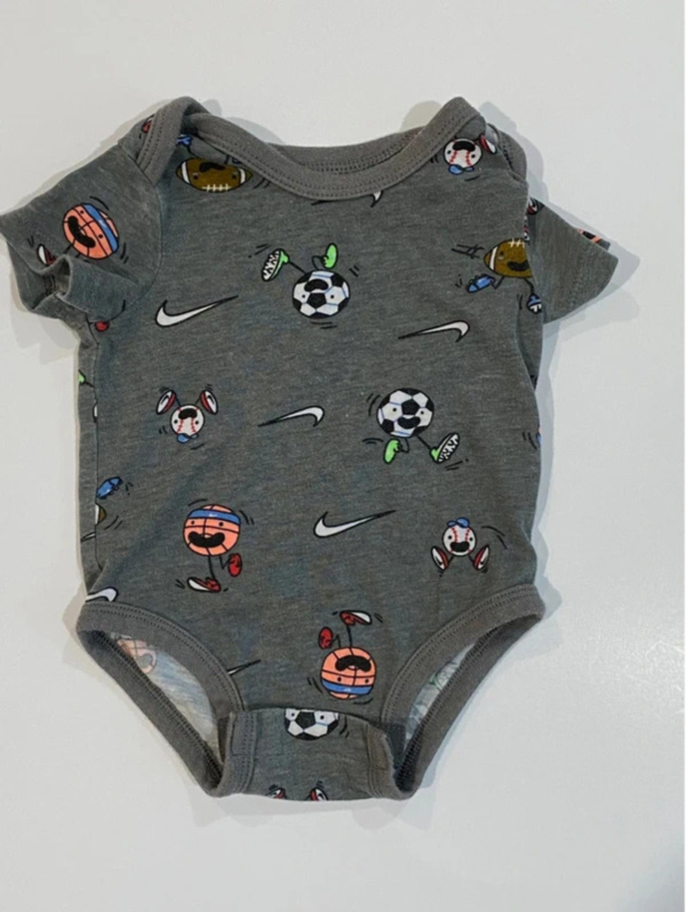 Baby Boys Nike Sports Onesie